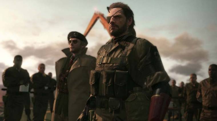 Metal Gear Online - jövő héten újabb frissítés érkezik bevezetőkép