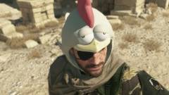 Metal Gear Solid V: The Phantom Pain megjelenés - poénok, vagy amit akartok kép