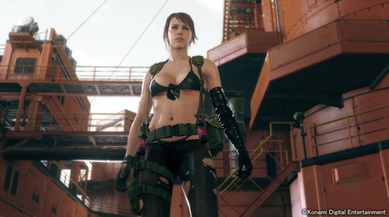 Metal Gear Online - Quiet is játszható lesz a multis részben bevezetőkép