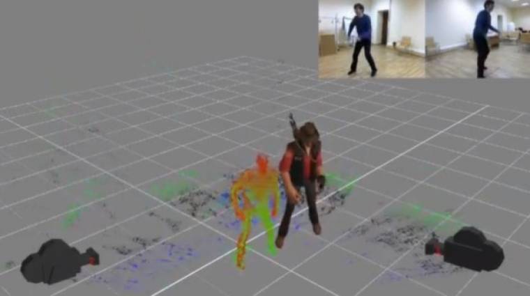 Kinect- és PlayStation Eye-kompatibilis mocap szoftver a Steamen! bevezetőkép
