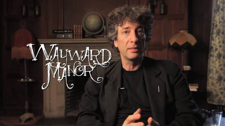 Wayward Manor - Neil Gaiman első videojátéka bevezetőkép