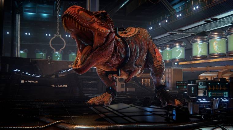 Primal Carnage: Genesis - videón az Unreal Engine 4-es Jurassic Park bevezetőkép