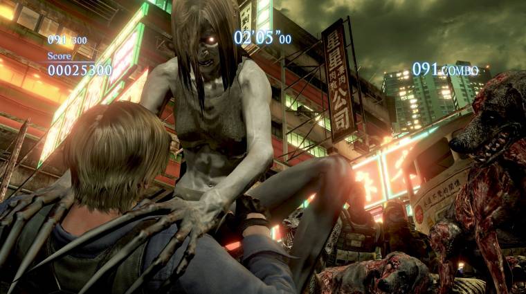 Resident Evil 6 x Left 4 Dead 2 - kamera előtt a vendégszereplők bevezetőkép