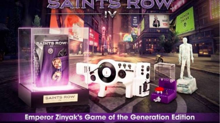 Saints Row IV - Game of the Generation limitált kiadás és videó bevezetőkép