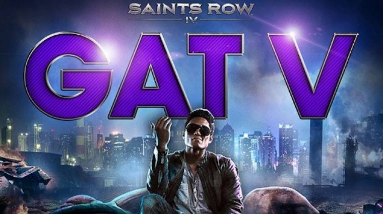 Saints Row IV - ingyenes a PC-s GAT V DLC bevezetőkép
