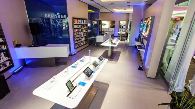 Samsung márkabolt nyílt az Allee-ban kép