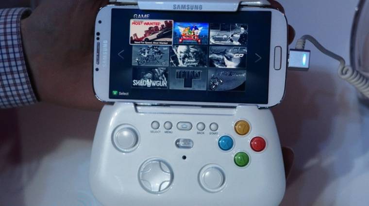 Samsung Galaxy S4 - játékkonzol is lehet majd bevezetőkép