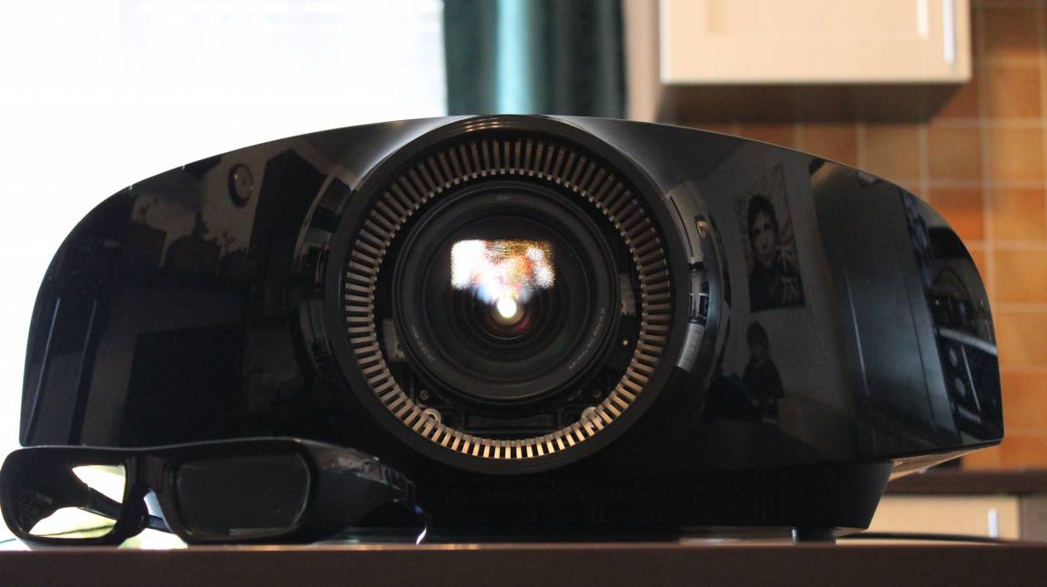 Sony 4K projektor teszt - mikor homályos a Full HD kép