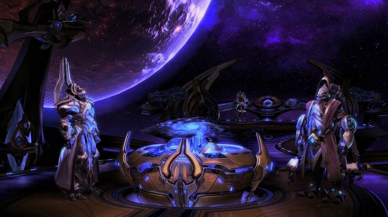StarCraft 2: Legacy of the Void - napokon belül indul a béta bevezetőkép