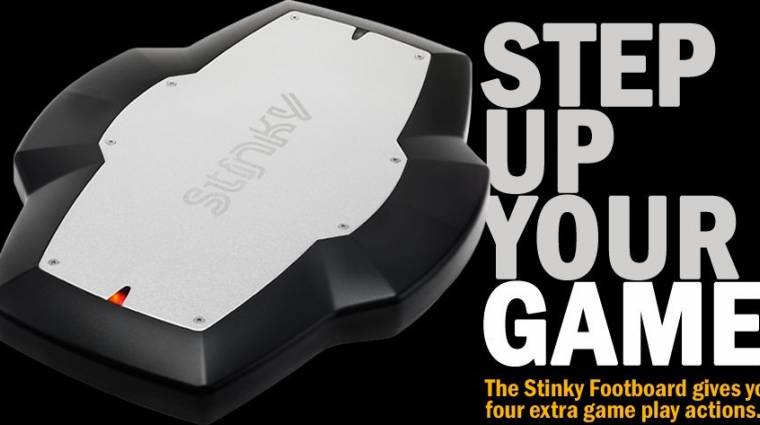 Stinky - lábszagú kontroller a PC titkos fegyvere? bevezetőkép