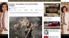 Tomb Raider - a GameStar lány a Crystal Dynamics-nak is tetszik kép