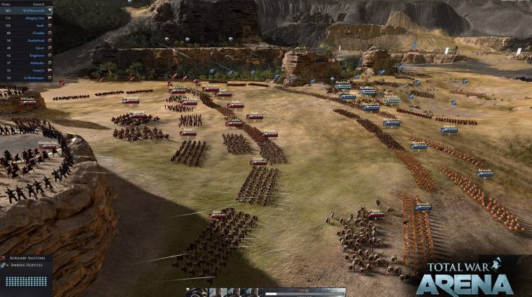 Total War: Arena - mozgásban látható a történelmi MOBA bevezetőkép