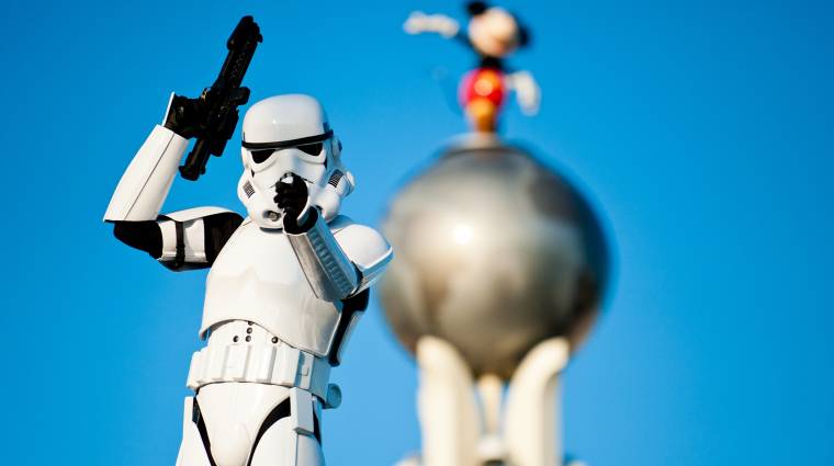 A Disney eláraszt minket Star Wars-filmekkel kép