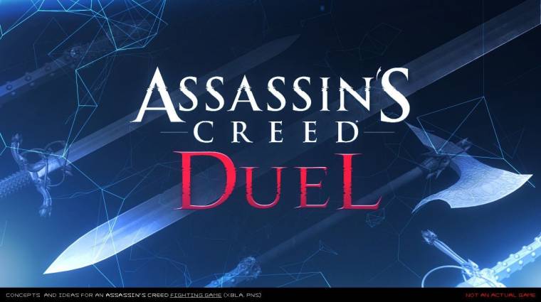 Assassin's Creed Duel - a nem létező verekedős játék bevezetőkép