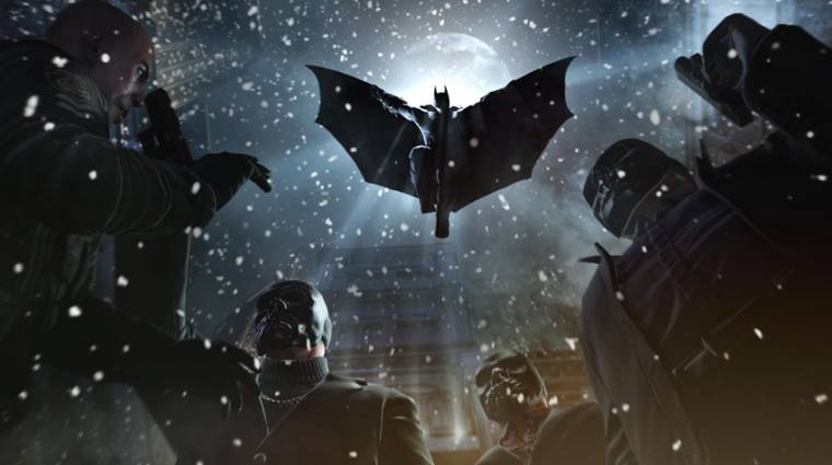 Batman: Arkham Origins - videón a multiplayer bevezetőkép