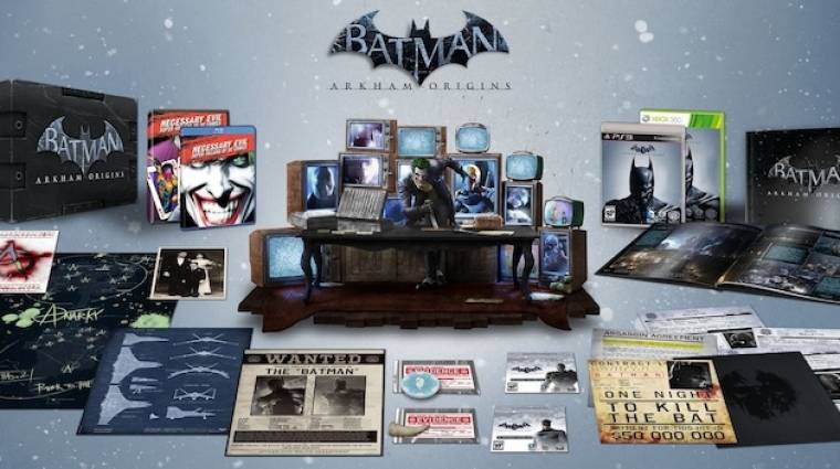 Batman: Arkham Origins - az amerikaiak megint többet kapnak bevezetőkép