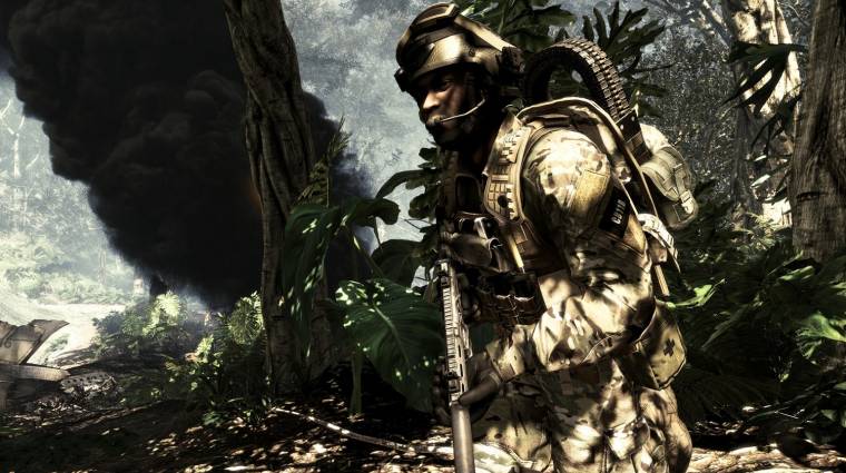 Call of Duty: Ghosts - fegyverfestést kapnak az előrendelők bevezetőkép