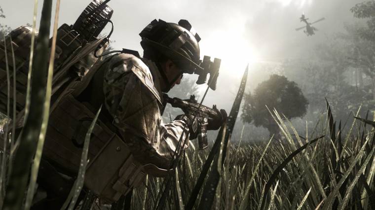 Call of Duty: Ghosts - bármikor átléphetsz next-genre bevezetőkép