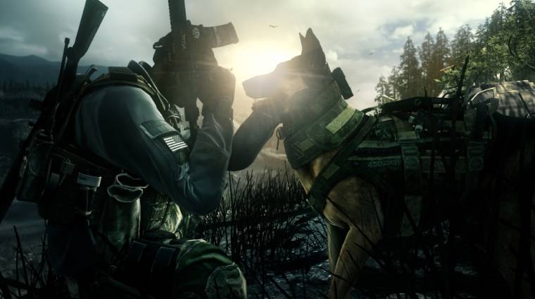 Call of Duty: Ghosts - a kutya meg a rapper klipje bevezetőkép