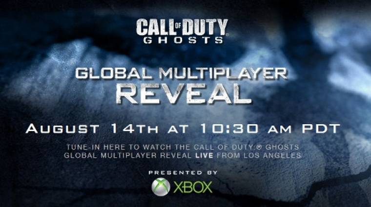 Hamarosan leleplezik a Call of Duty: Ghosts multiplayerét  bevezetőkép