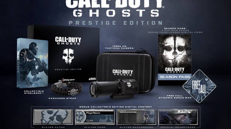 Call of Duty: Ghosts - 1080p-s kamera jár a gyűjtői kiadáshoz  bevezetőkép