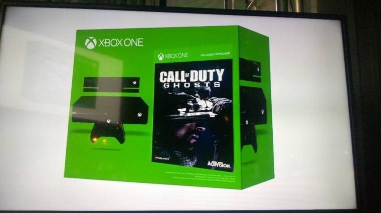 Gamescom 2013 - Call of Duty: Ghosts Xbox One gépcsomag, dedikált szerverek bevezetőkép