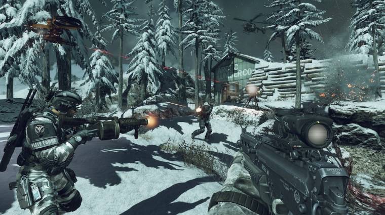 Call of Duty: Ghosts - szívás, ha nem vagy mesterlövész bevezetőkép