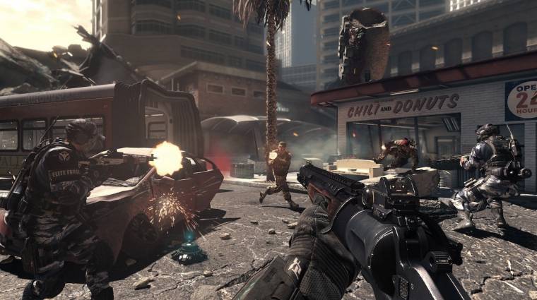 Call of Duty: Ghosts - fontos patch érkezett bevezetőkép