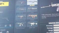 Call of Duty: Ghosts - kiszivárgott a teljes fegyverlista kép