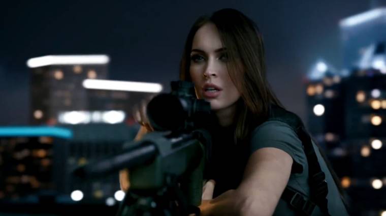 Call of Duty: Ghosts - Megan Fox fog kinyírni bevezetőkép