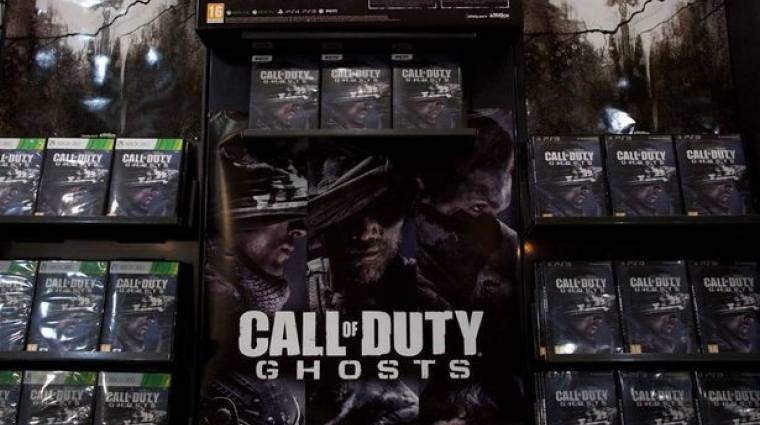 Call of Duty: Ghosts - egymilliárd dollár egy nap alatt bevezetőkép