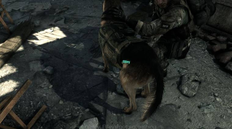 Call of Duty: Ghosts - next-gen szőrzetet kapott a kutya bevezetőkép