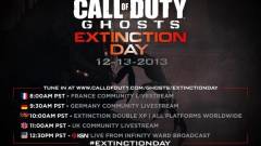 Call of Duty: Ghosts - pénteken startol az Extinction Day kép