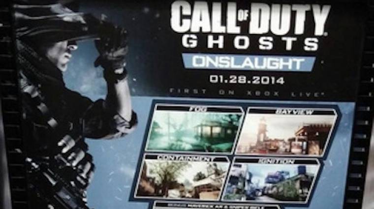 Call of Duty: Ghosts - tényleg ez lesz az Onslaught DLC tartalma? bevezetőkép