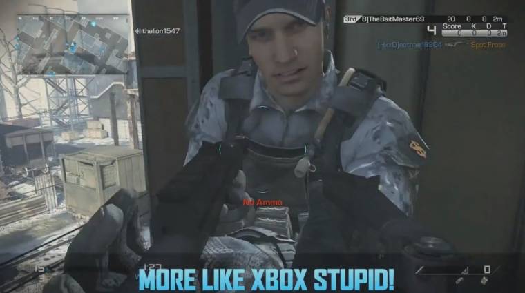 Call of Duty: Ghosts - megint megy az Xbox One-os trollkodás bevezetőkép