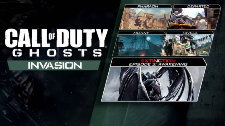 Call of Duty: Ghosts Invasion DLC - videók az új pályákról  bevezetőkép