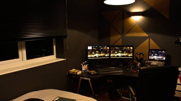 Deus Ex hálószoba - neo-noir álmodozáshoz bevezetőkép