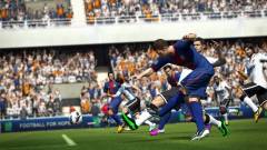 FIFA 14 - fájdalom és meglepettség a borítón kép