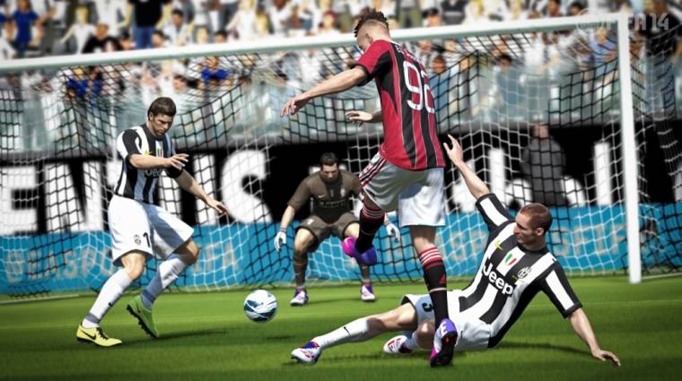FIFA 14 - nézz bele a játékmenetbe bevezetőkép