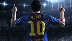 FIFA 14 - Messi hátat fordít a rajongóknak kép