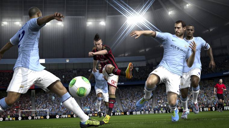 FIFA 14 - a next-gen változat lesz az igazi bevezetőkép