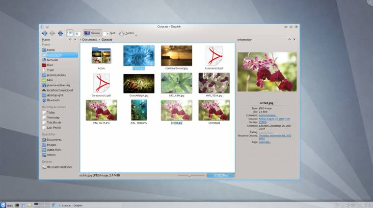 Durván csökken a KDE memóriaigénye kép