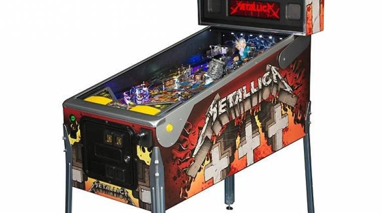 Metallica Pinball gép készül - fotó bevezetőkép