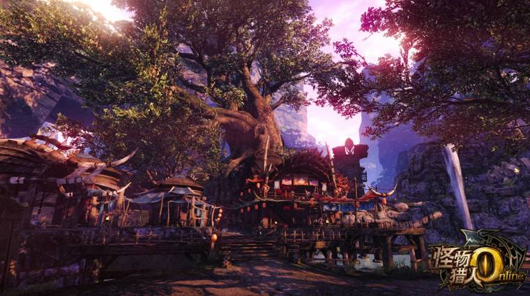 Monster Hunter Online - a CryEngine 3-as free-to-play MMORPG bevezetőkép