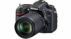 Nikon D7100 teszt: éles kép a tükörben kép