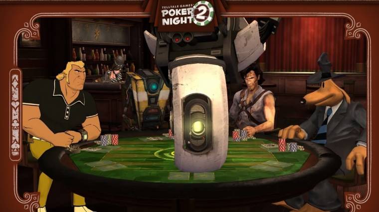 Poker Night 2 - megjelenés és trailer bevezetőkép