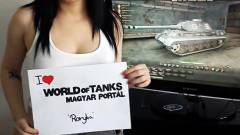 World Of Tanks szépségverseny - a magyar lányok háborúja kép