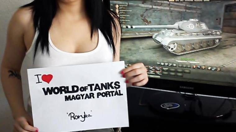 World Of Tanks szépségverseny - a magyar lányok háborúja bevezetőkép