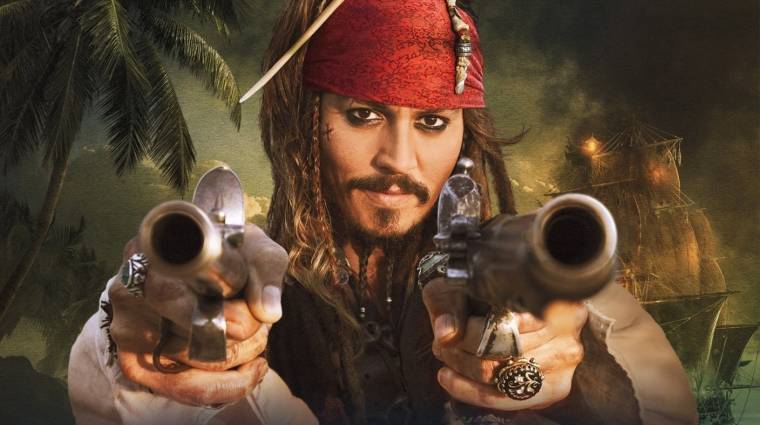 A Karib-tenger kalózai 5 - Jack Sparrow visszatért a legújabb trailerben bevezetőkép