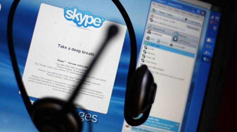 Évek óta kémkedhet a Skype kép